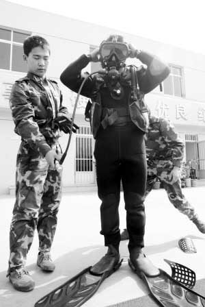 119消防神兵添利器真是如虎添翼(图)