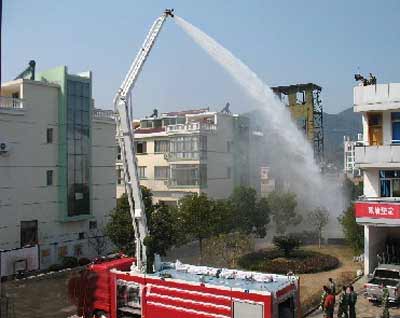 浙江三门核电站斥资百万购高喷消防车