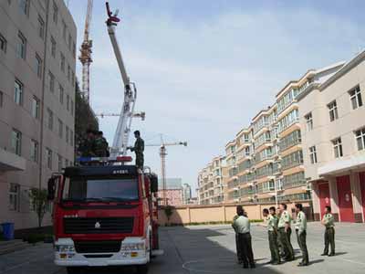 运城斥百万打造“高空消防安全通道”