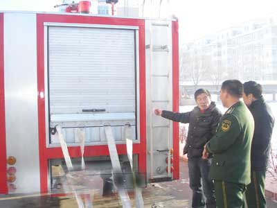 黑龙江防寒消防车 -37℃关键部位不结冰