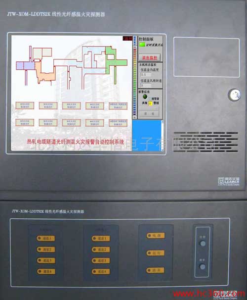 分布式线型光纤感温火灾探测器成功发布