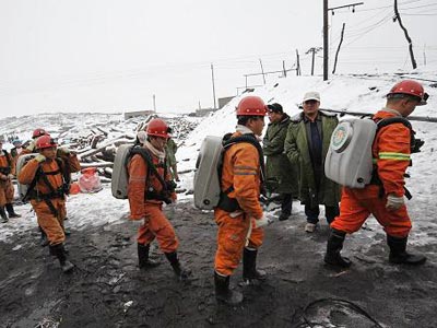 宁夏煤矿瓦斯爆炸 死亡数增至8人（图）