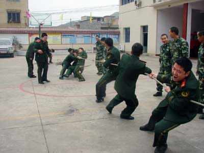 安顺消防春节期间警营文化生活精彩纷呈