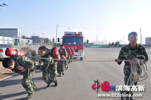 天津高新区消防李国松：铁骨铮铮铸忠诚