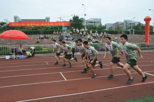 重庆渝中2010消防业务对抗赛隆重开幕