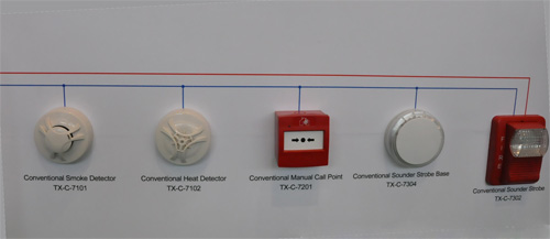 泰和安新型火灾报警产品亮相消防展