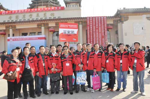 2010年慧聪大买团进驻第十四届国际消防展