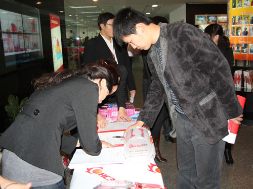 花絮：慧聪消防11月北京供需见面会现场