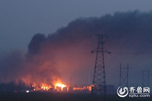 山东阳谷一工厂凌晨爆炸 巨响如同地震