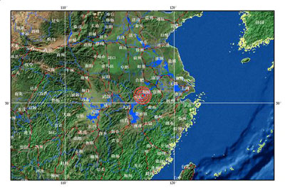 安徽安庆辖区怀宁县交界发生4.8级地震/图