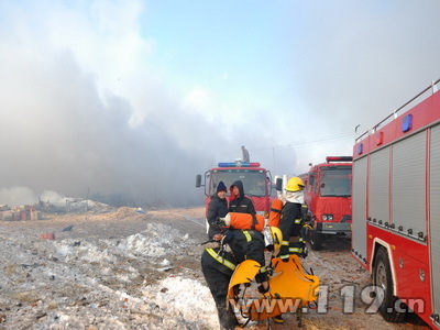 组图：吉林白城一鞭炮库爆炸致2死4伤