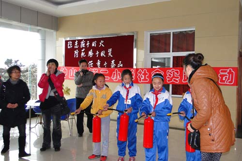 中小学生安全教育日 奏响校园消防安全曲