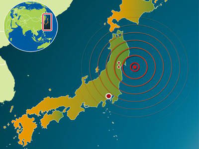 日本8.9级地震伴海啸 面对灾难能做什么