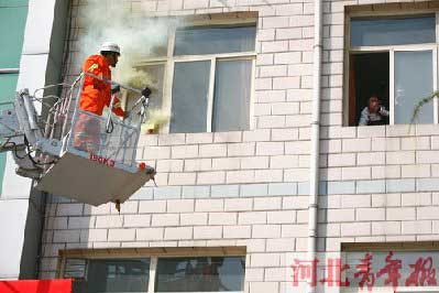 河北2万余所学校将进行地震消防应急演练