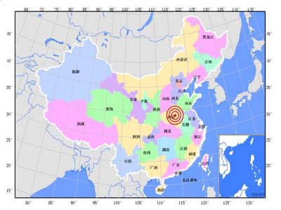 组图：河南周口市清晨发生4.3级地震