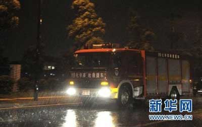 成都富士康爆炸3人死 原因初步查明/图