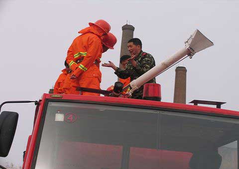 新疆阜康成立兵团义务消防队保消防安全