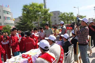 礼县消防防灾减灾日宣传活动形式多样/图