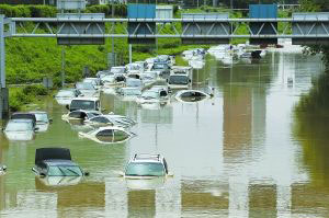 韩国暴雨已造成53人死亡 10枚地雷失踪/图