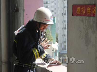 组图：温州消防铁军比武竞赛 104人参赛