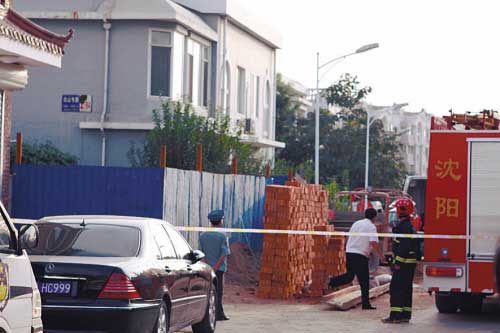 跟风改扩别墅酿惨剧 工地坍塌工人1死1伤