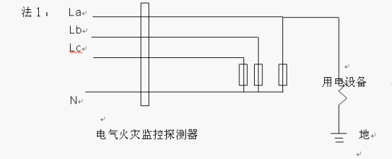 电气火灾探测器现场安装及测试探讨