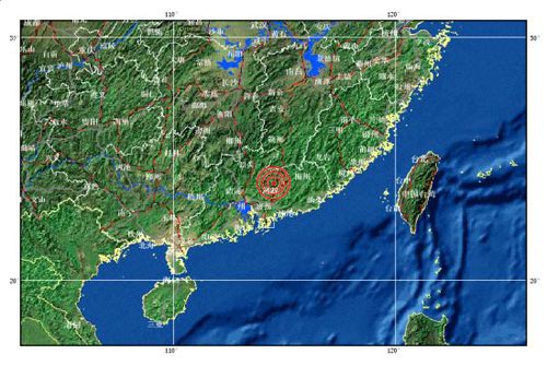 广东省河源市东源县发生4.8级地震/图