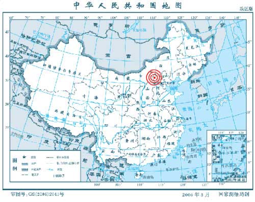 凌晨3时38分河北张家口张北发生3.1级地震