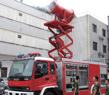 大功率水幕排烟消防车 装备绵阳市消防