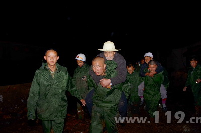 甘南遭受暴雨洪涝灾害 消防救8人疏散60人