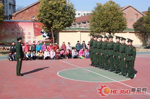 固镇百名小学生走进警营 争当安全卫士