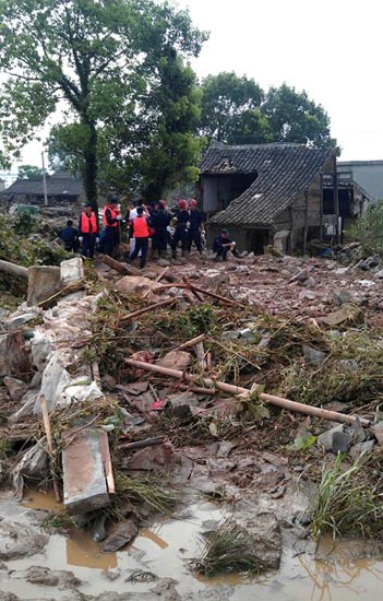 浙江舟山水库发生溃坝已致10人死亡