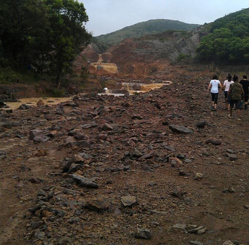 浙江舟山水库发生溃坝已致10人死亡