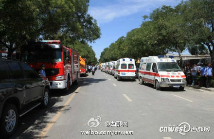 现场直击：陕西榆林工地坍塌 5人死亡