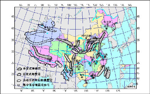 苏州1.9级地震有震感 地震带分布详解/图