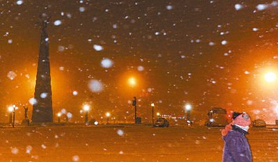 东北三省遭遇雪灾 积雪最深处达半米