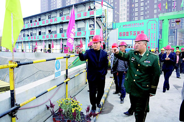 高新消防为重点项目把脉问诊 杜绝隐患(图)