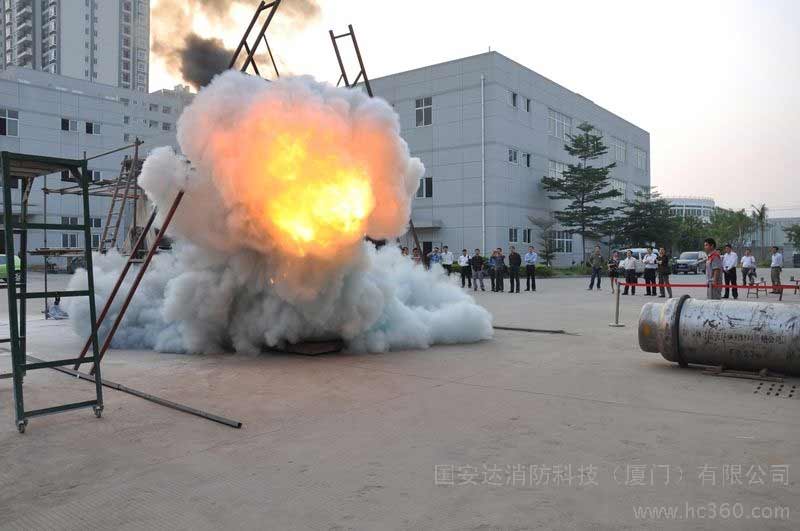 南京市消防局及设计院领导莅临国安达参观考察