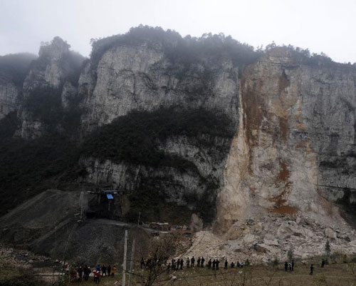 贵州凯里发生山体崩塌 盘点搜救装备