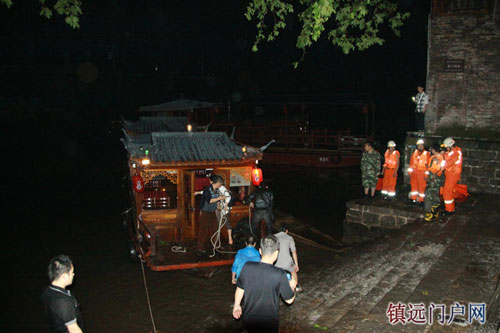 特大暴雨冰雹突袭镇远 灾后救助进行中