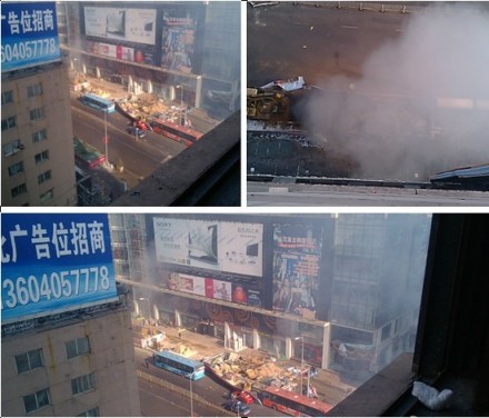 沈阳太原街地下通道爆炸初步确认30人伤/图