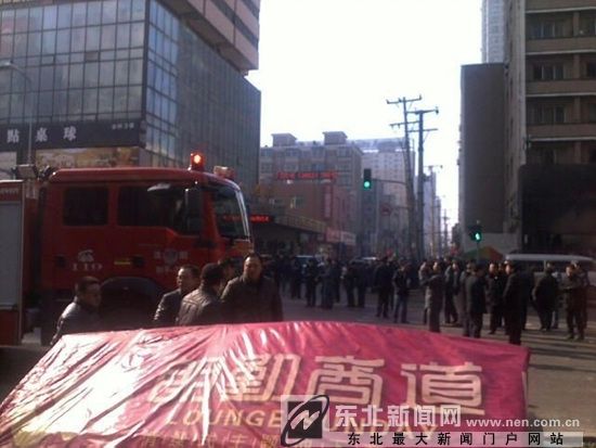 沈阳太原街地下通道爆炸初步确认30人伤/图