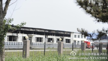 组图：吉林德惠禽业加工厂液氨泄漏爆炸55死