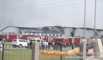 吉林德惠液氨爆炸61人遇难 大火已经扑灭