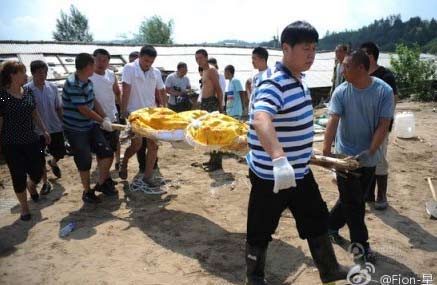 组图：东北洪灾已造成85人死亡 105人失踪