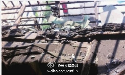 株洲金园大厦凌晨大火致6人死亡 火光冲天/图