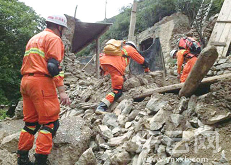 滇川地震灾区已发生余震300多次 最大4.5级