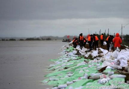 组图：东北洪灾已造成85人死亡 105人失踪