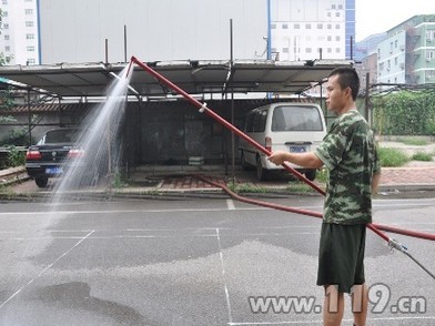 北京东城消防研发便携式多功能三尺拉钩