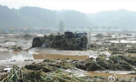 组图：东北洪灾已造成85人死亡 105人失踪